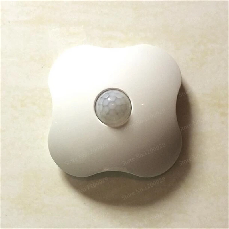 Продажа Eco-friendly Smart Сенсор человеческого тела светодиодный Ночной светильник Настенный светильник USB Перезаряжаемые для маленьких Спальня сна свет...