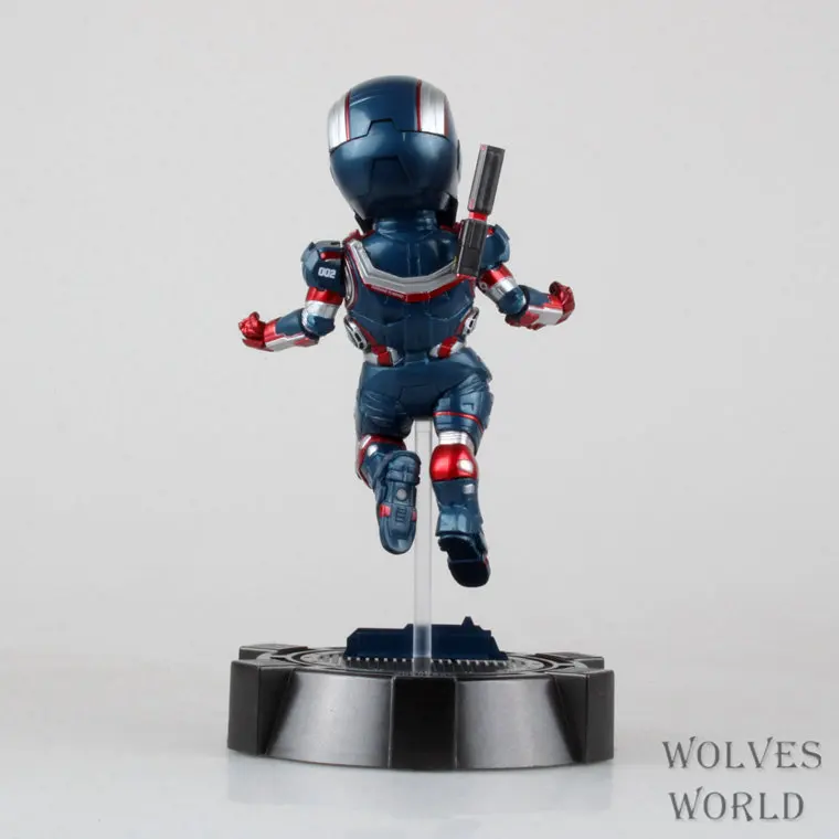 Фильм фигурка 23 см Железный человек 3 со светодиодной подсветкой ПВХ коллекция