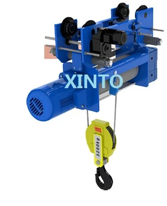 SH Стандартный подъемник для путешествий (2/1 канат переделки) Электрический 1T 10T