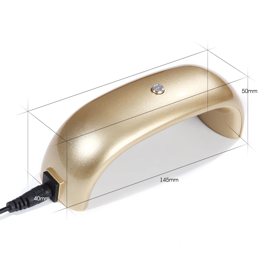 MORDDA ногтей лампа для маникюра УФ светодиодный светильник гель-лака USB сушка уход