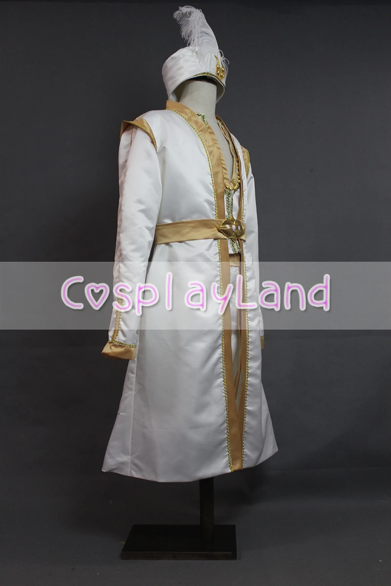 Алладин косплей костюм на Хэллоуин Костюм Принца для взрослых жасмина и