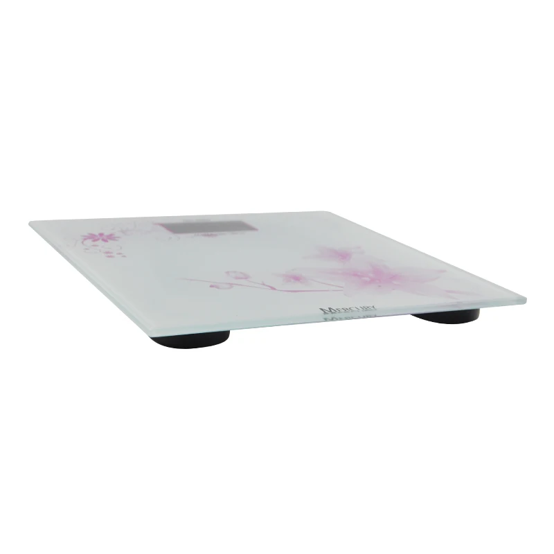 Электронные цифровые весы из закаленного стекла для измерения веса тела 180 кг