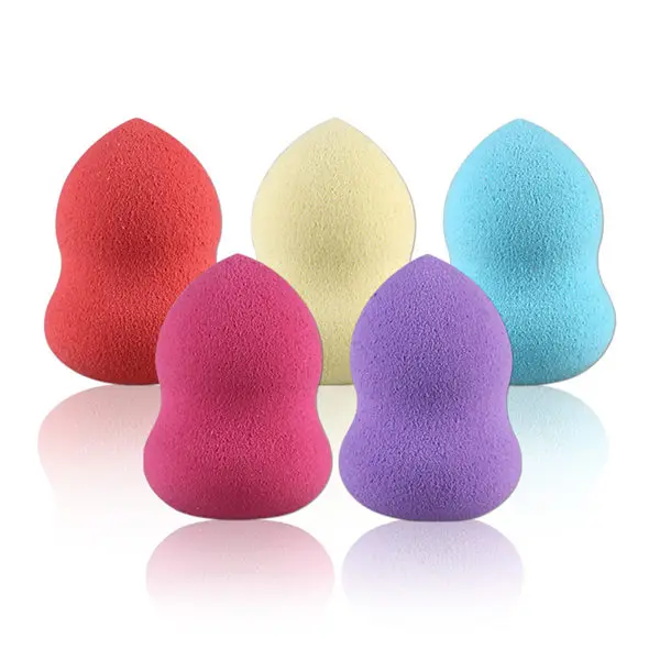 5pcs gourd random 1/4/5/6/10 шт. капли воды и Gourd колено Форма косметический слойка супер мягкая губка, основа, для лица макияж ящик для инструментов Прямая поставка - Цвет: 5pcs gourd random