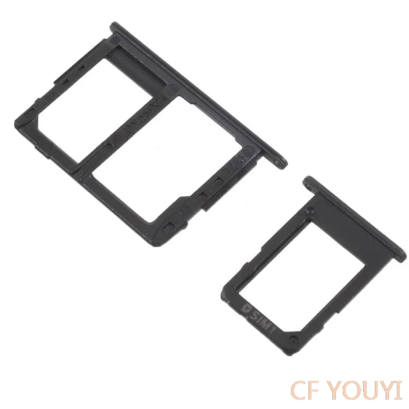 Лоток для сим-карты CFYOUYI держатель одной и двух SIM-карт запасные части Samsung Galaxy J5