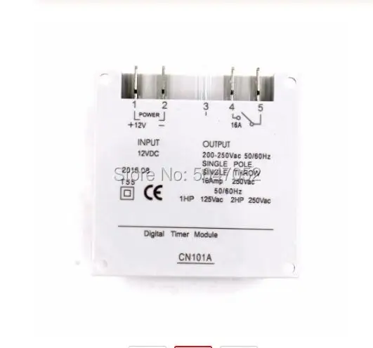 CN101A AC/DC12V 24 V 110 220 16A цифровой ЖК-дисплей с программируемым таймером реле времени
