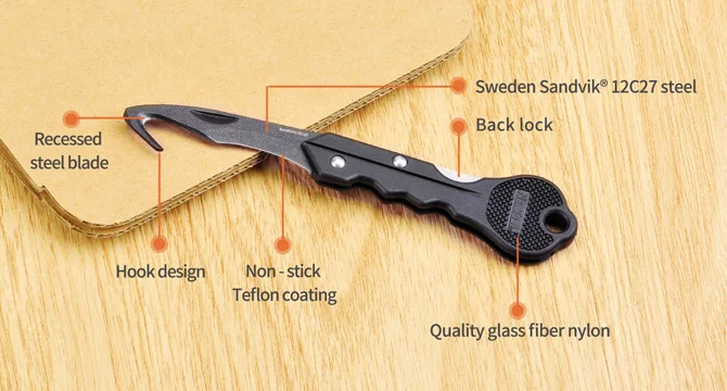 NEXTOOL Multi-function Box Opener Cutter Mini Rescue Knife Taotool S 3PCS (Only Blue Color IN Stock) | Инструменты