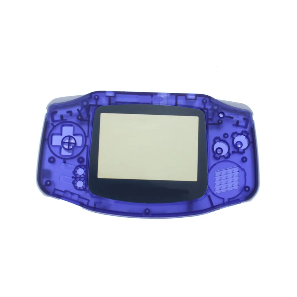 Для Advance оболочки полный Корпус чехол в виде ракушки для Nintendo GBA консоли кнопки