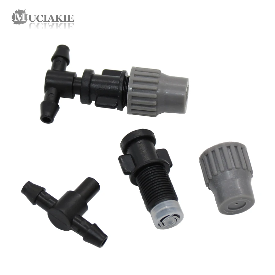 MUCIAKIE 50 шт. садовая теплица Регулируемая насадка для запотевания тумана