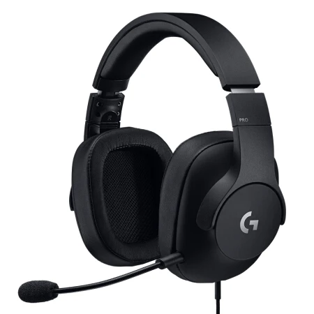 Игровые наушники Logitech (G) PRO с микрофоном компьютерные соревнования