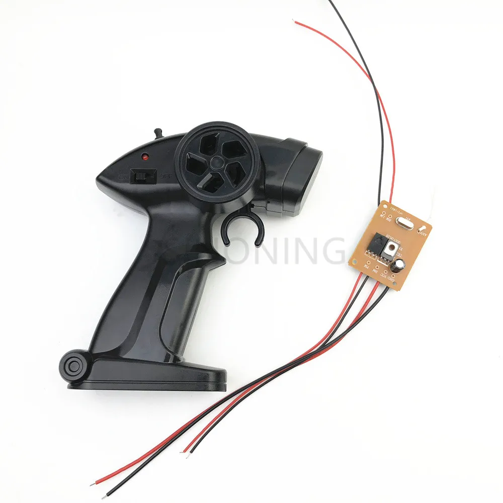 

2.4G off-road vehicle sports car remote control receiver board set DIY modified 4.8v