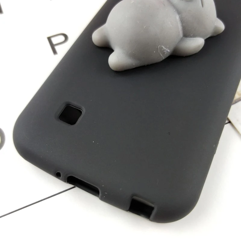 3D Cartoon Squishy Case For LG K3 Funny Cute Foot LTE K100 K100DS LS450 (only 3G ) TPU Soft Cover |