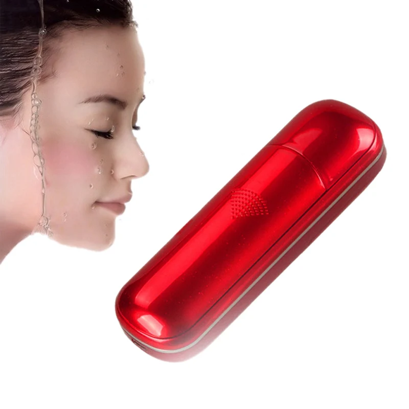 USB портативный ультразвуковой распылитель паровой аппарат для лица нано спрей