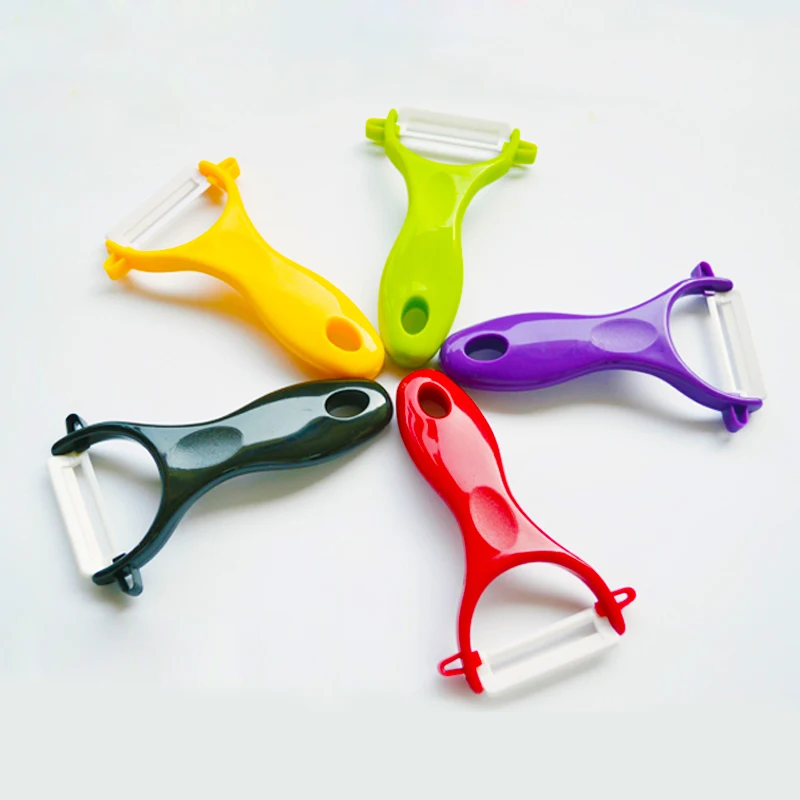 Экологичная керамическая Овощечистка Zester очиститель фруктов картофеля