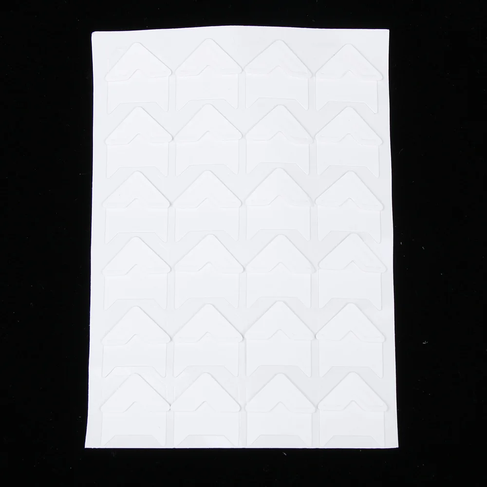 1 лист/24 шт. DIY Винтаж углу kraft Бумага наклейки для фотоальбомы кадр украшения Скрапбукинг колодки