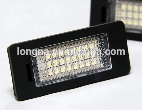 No Error 1210 24-SMD LED License Plate Light For BMW 2007-2013 E90 E91 E92 E93 F30 3-Series 2013-2014 F32 F33 4-Series | Автомобили и