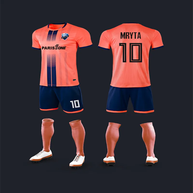Ever Summit Custom Soccer Jersey футбольные футболки Mbappe тренировочные комплекты пустая Версия спортивные костюмы для взрослых Ronaldo de Futbol