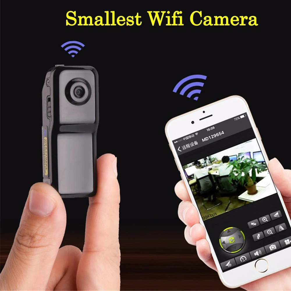Full HD мини беспроводная wifi ip-камера ночного видения мини-видеокамеры наборы для домашней безопасности CCTV удаленная беспроводная камера