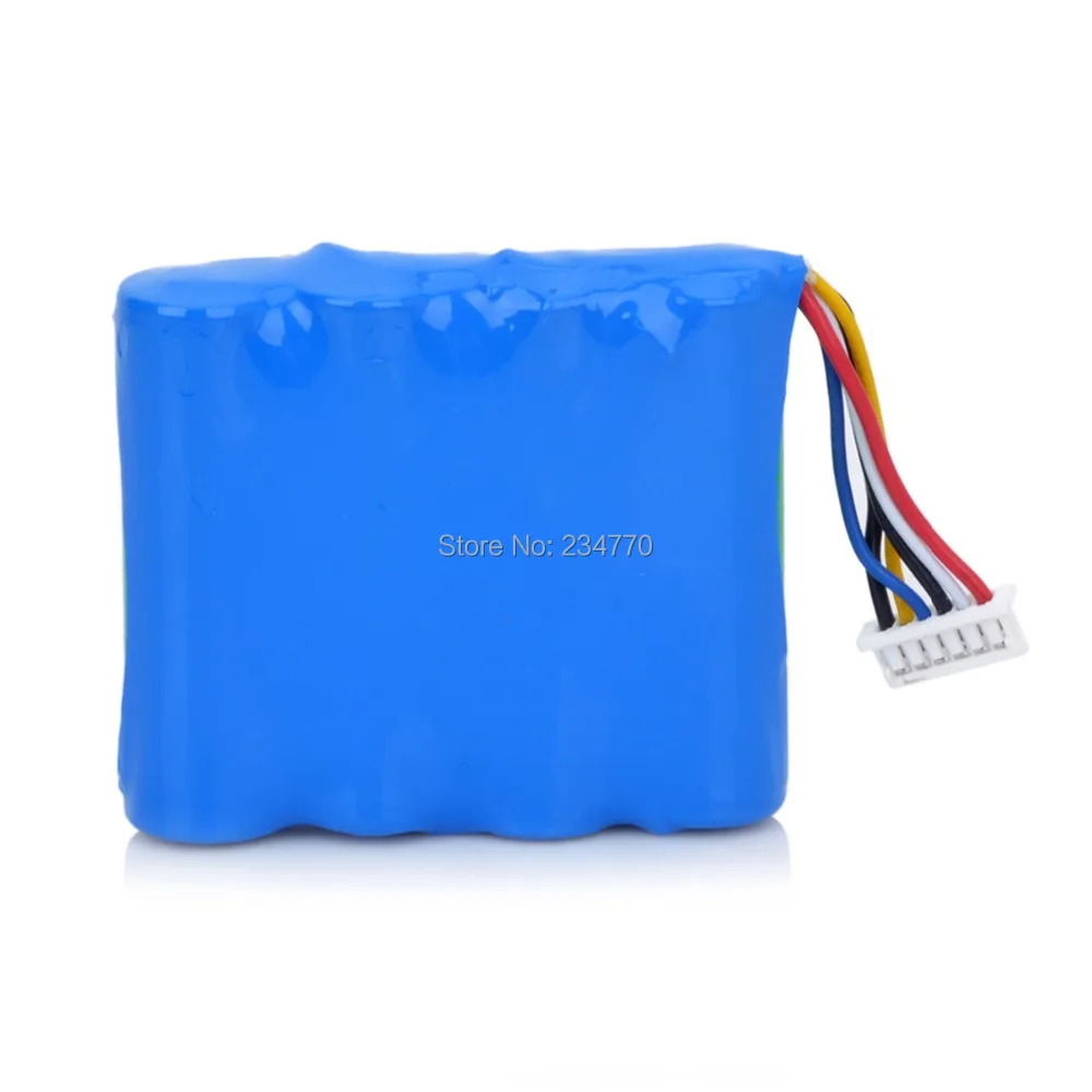 Замена батареи оксиметра для Masimo RAINBOW Radical 7 14282 Bio Medical Battery аккумуляторная батарея
