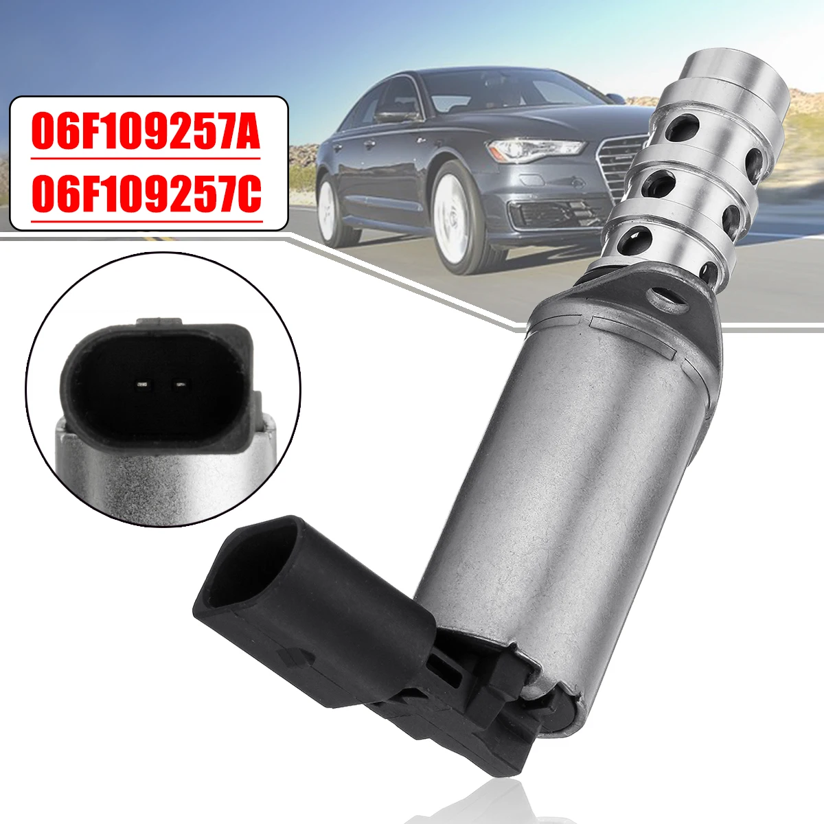 06F109257C 06F109257A автомобильный VVT регулируемый таймер соленоид распределительный вал