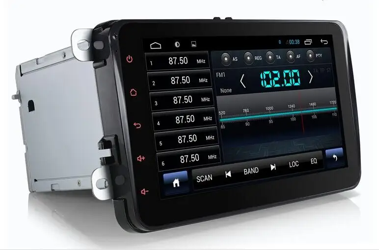 8 &quotAndroid автомобильный DVD GPS/аудио Радио стерео для VW GOLF6/new polo/New Bora/JETTA/MK4