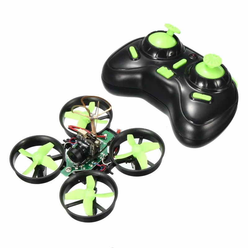 Eachine E010C микро FPV гоночный Дрон с камерой 800TVL 40CH 25MW CMOS 45C батарея креплением