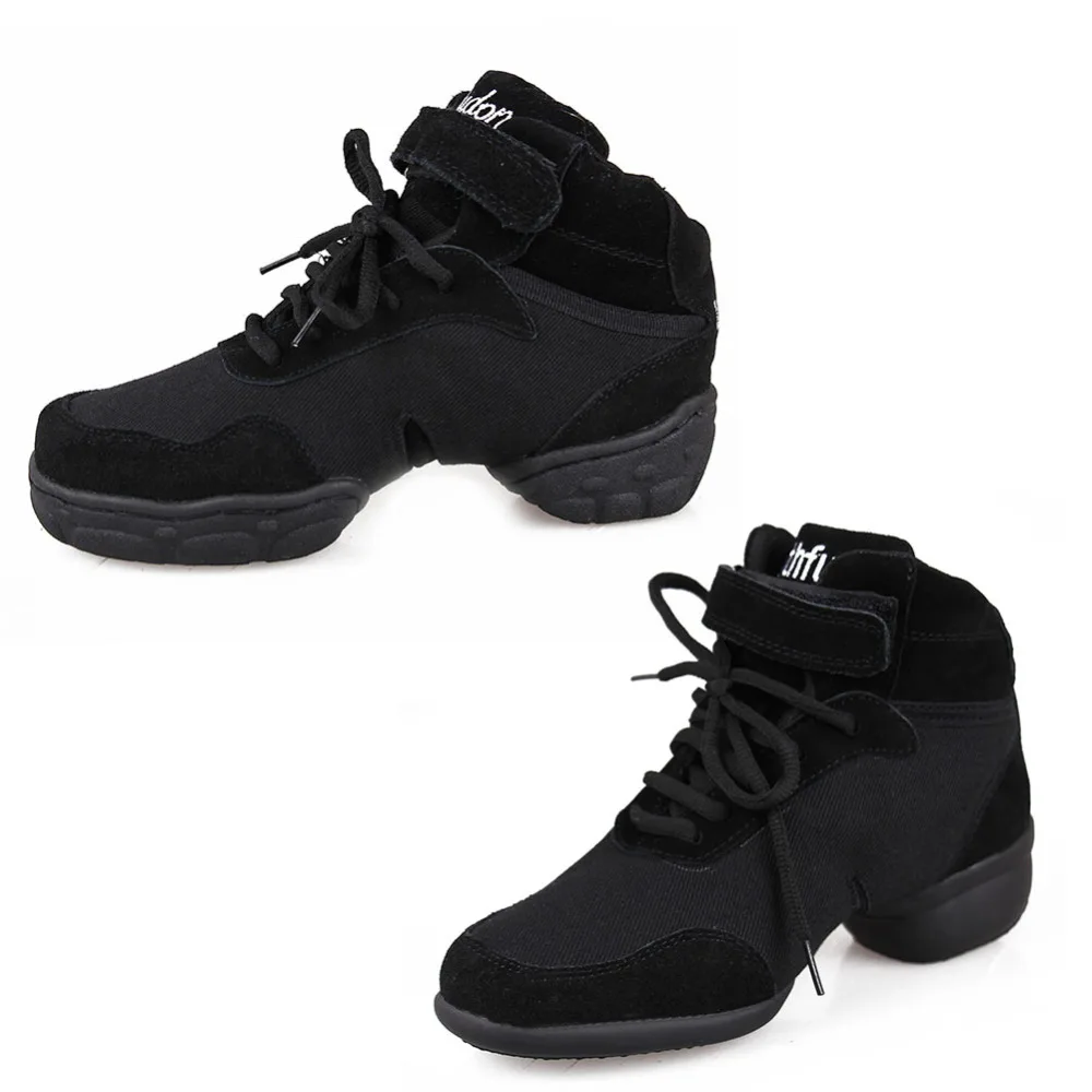 Новые кроссовки для взрослых/Новое поступление черные парусиновые танцев/два