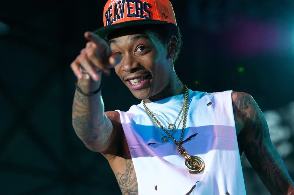 Домашний декор Wiz Khalifa-музыкальный Рэппер 4-Шелковый художественный плакат