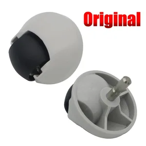 Оригинальное переднее колесо для робота-пылесоса xiaomi mija 1st, запчасти для роботов-пылесосов roborock S50, S51, аксессуары