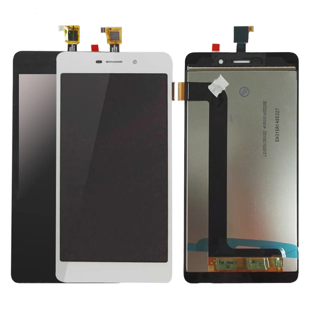 Sinpie 100%Tested Working LCDs For Wiko Pulp Fab 4G LCD Display Touch Screen Digitizer With Frame Spare Parts Tools | Мобильные
