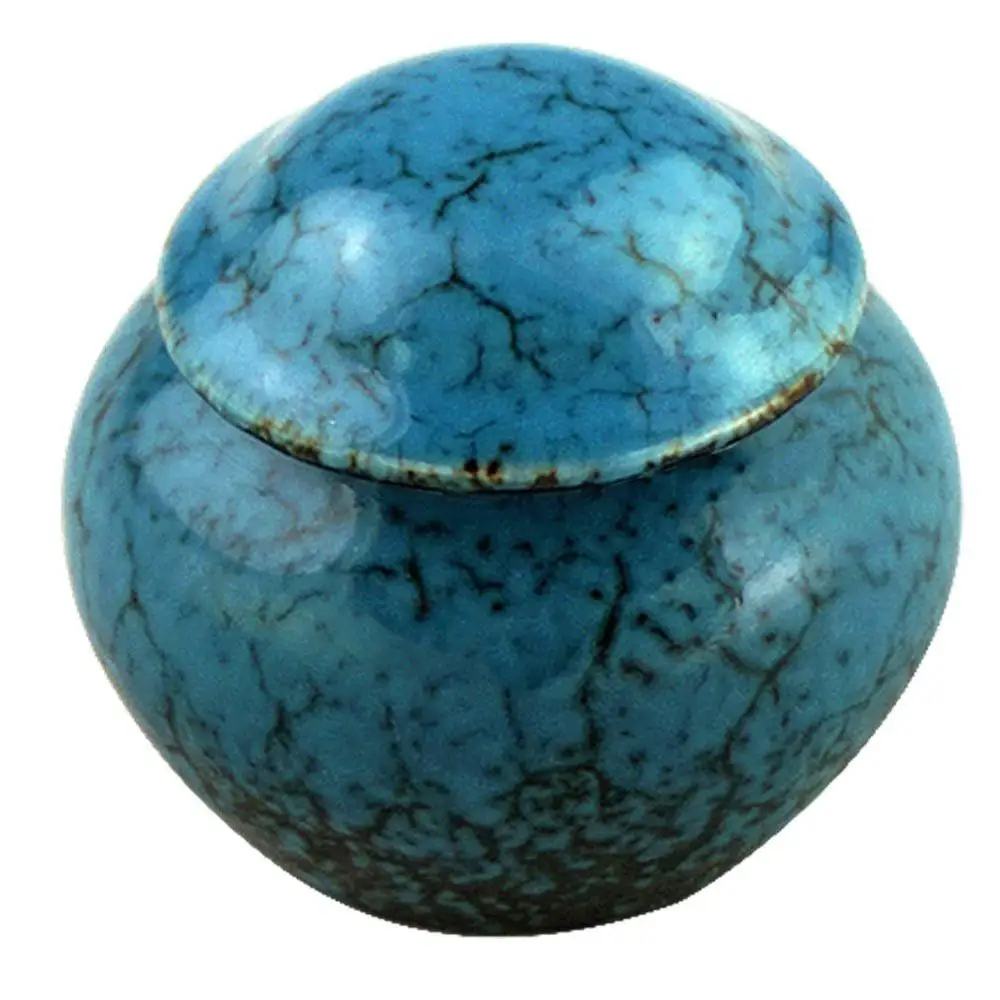 Мини урна для похорон Keepsake латунные кремационные урны домашнего животного