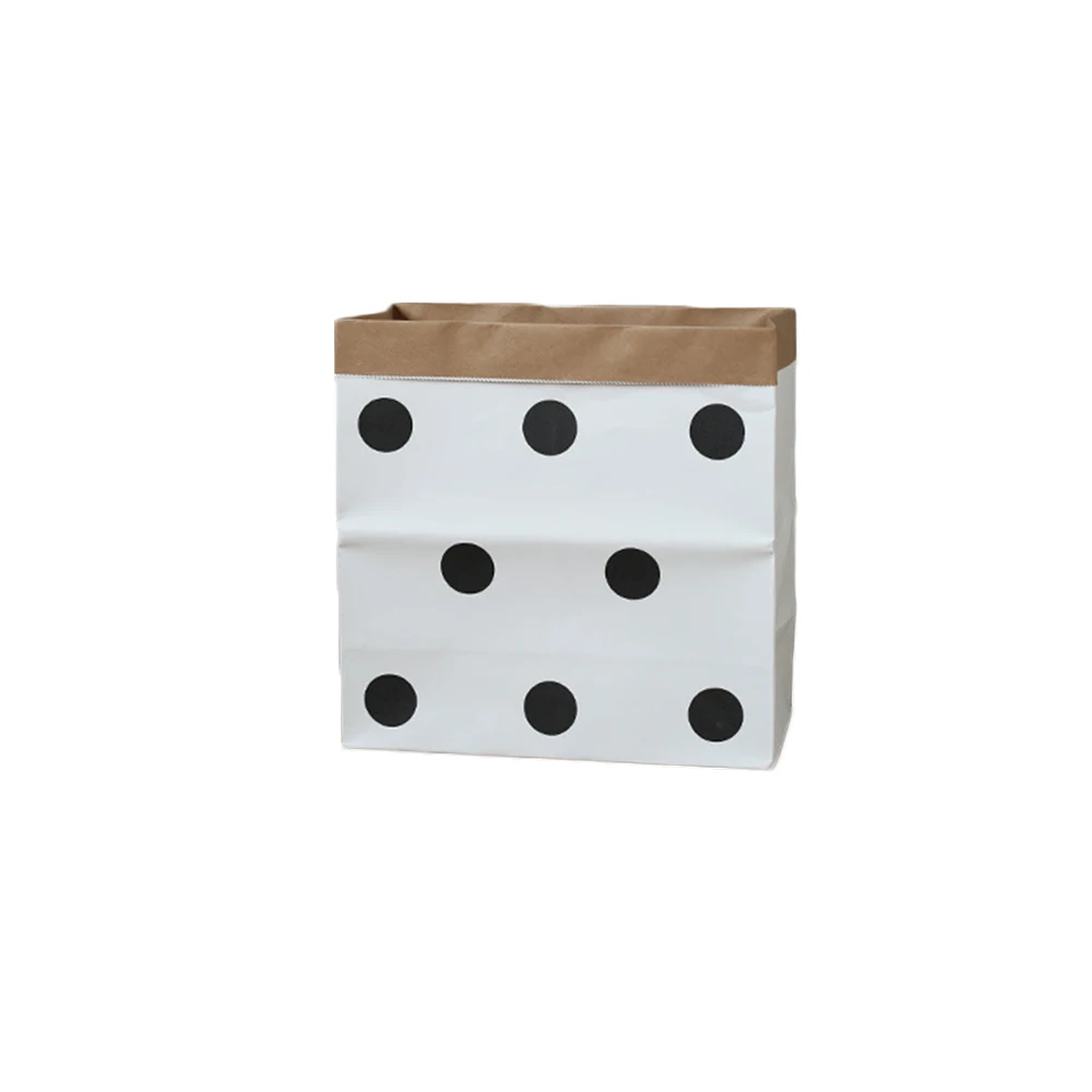 Нордическая Ткань Оксфорд крафт бумажные мешки для дома сушеные цветы