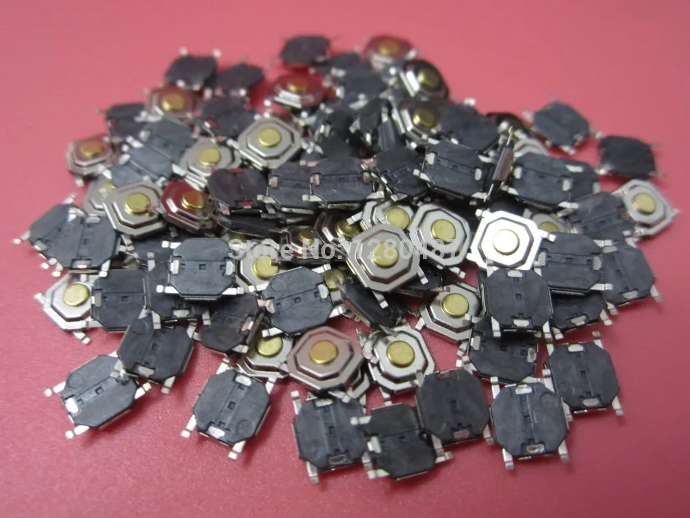 

50pcs Tact Switch Button SMD Micro Switch 4x4x1.5MM 4*4*1.5MM