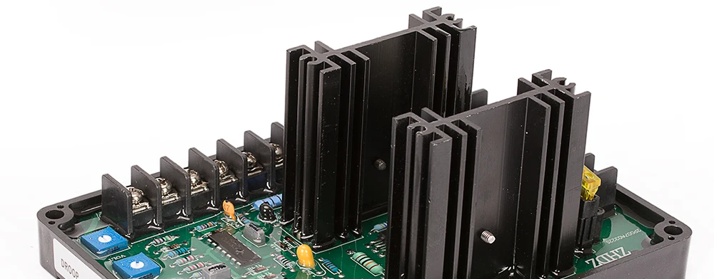 GAVR-20A Электрогенератор avr запчасти дизельного генератора 3 фазы GAVR 20A автоматический регулятор напряжения AC stabiliz для большой генераторной установки