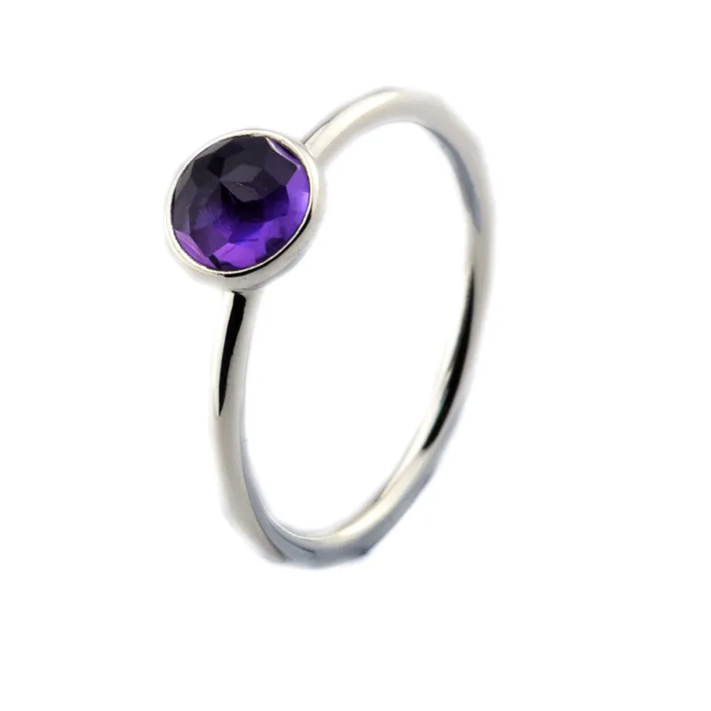 

Женское серебряное кольцо с кристаллами и 925 пробы anillos mujer bague