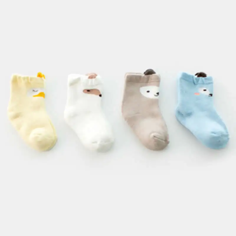 Детские уплотненные теплые носки детские из махровой ткани Новорожденные