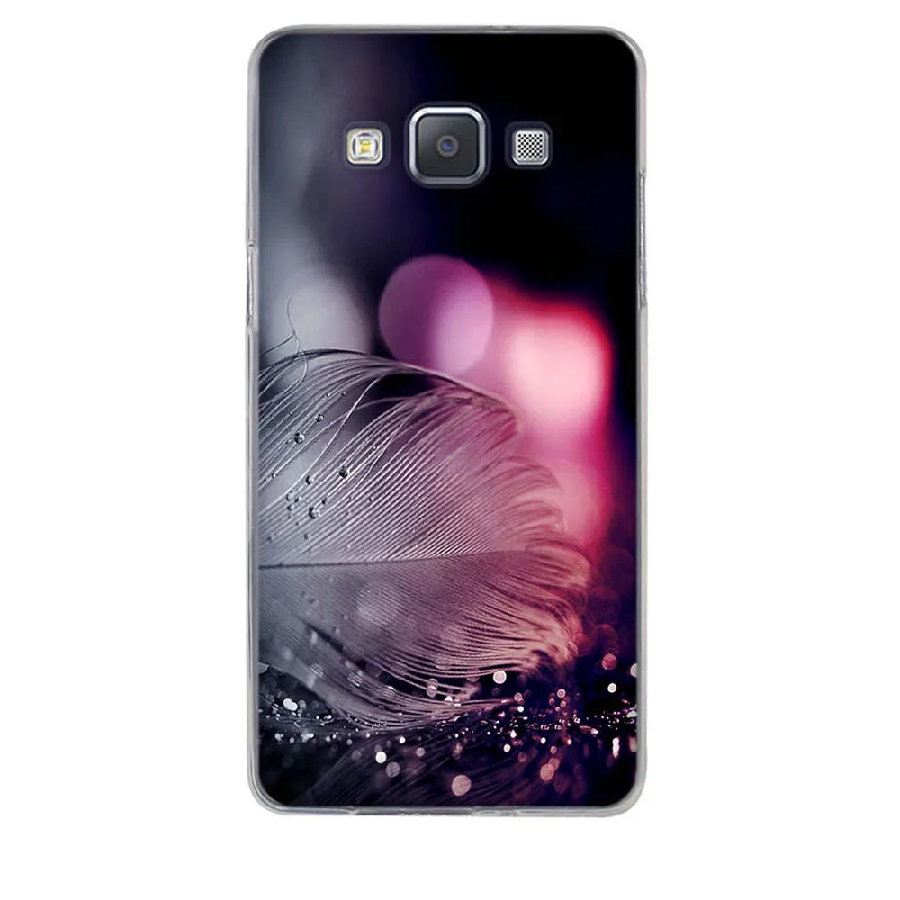Case For Samsung Galaxy A5 2015 A500 Phone Silicone TPU Protective Back Cover A500F hoesjes | Мобильные телефоны и