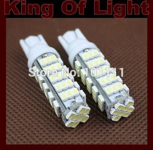 Автомобисветодиодный Светодиодная лампа T10 194 W5W 68 LED smd 3020 68SMD с клиновидным