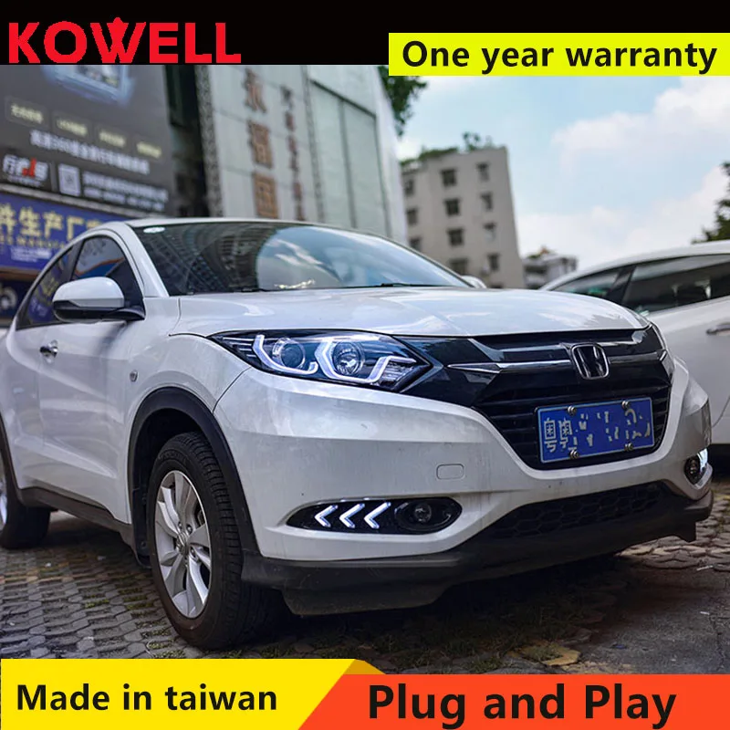 KOWELL автомобильный Стайлинг для honda вариабельности сердечного ритма головной