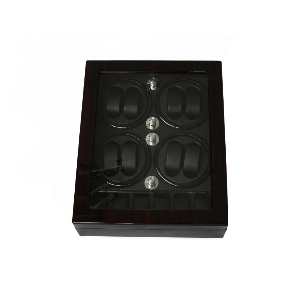 Устройство для намотки часов LTCJ деревянная автоматическая вращающаяся витрина