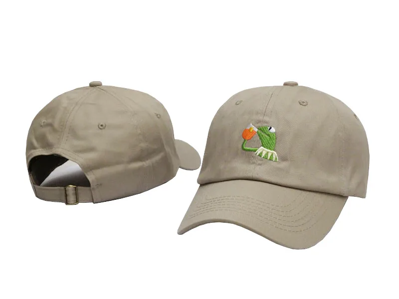 Лидер продаж Lebron James мужская шляпа Кепка Kermit s Мода папа Кепка Casquette хлопковая бейсболка шапки для женский рюкзак шапки - Цвет: 006