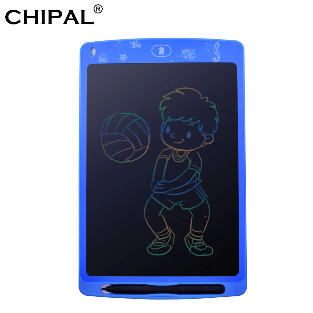 CHIPAL 10 дюймовый цветной ЖК дисплей графические планшеты пишущая доска цифровой