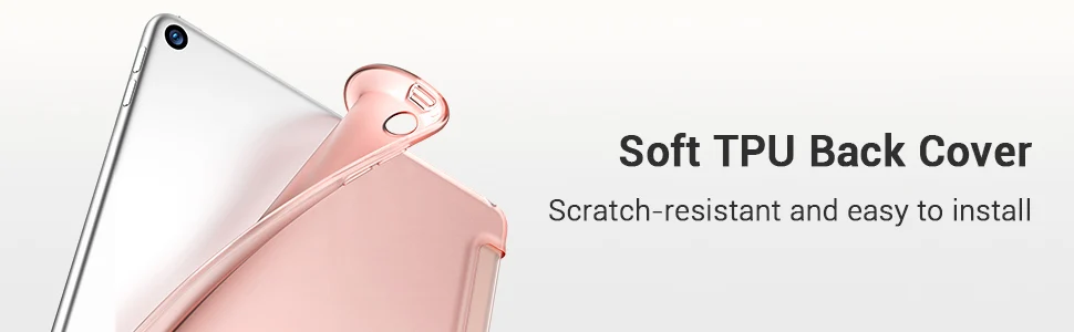 ESR Smart чехол для iPad Air 3 Folio ультра тонкий гибкий ТПУ отскок задняя крышка прорезиненное покрытие чехол для iPad Air