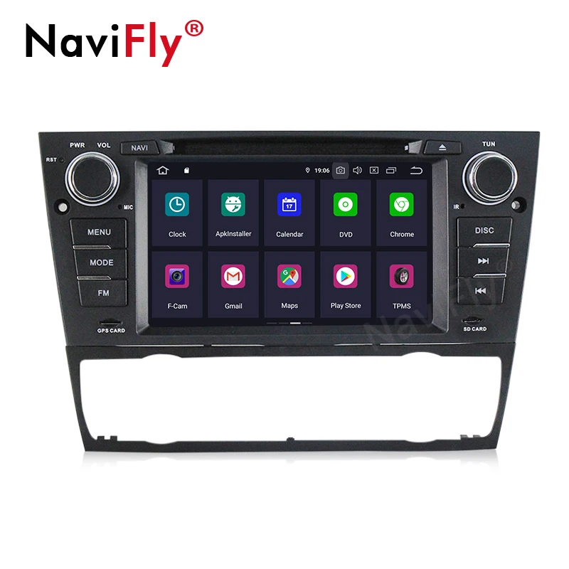 Android 9 0 IPS DSP автомобильный dvd плеер мультимедиа для BMW 3 серии E90 E91 E92 E93 с радио аудио