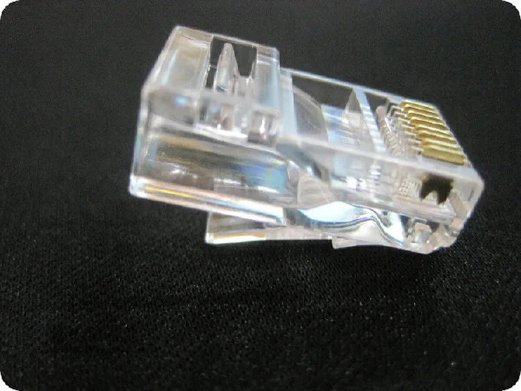 10000 шт./лот сетевой разъем RJ45 RJ-45 CAT5 Cat5e Cat6 Кабель модульный Бесплатная доставка |
