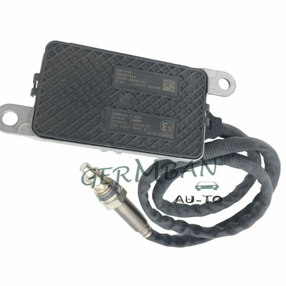New Manufactured Original NOX Sensor Nitrogen Oxide Sensor A2C89789800-01 For Cummins CES 5WK96765 4326863 A045S157