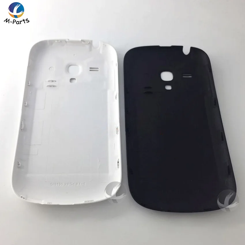 Задняя крышка корпуса из пластика для Samsung Galaxy S3 mini S3mini i8190 i8200 задняя батареи