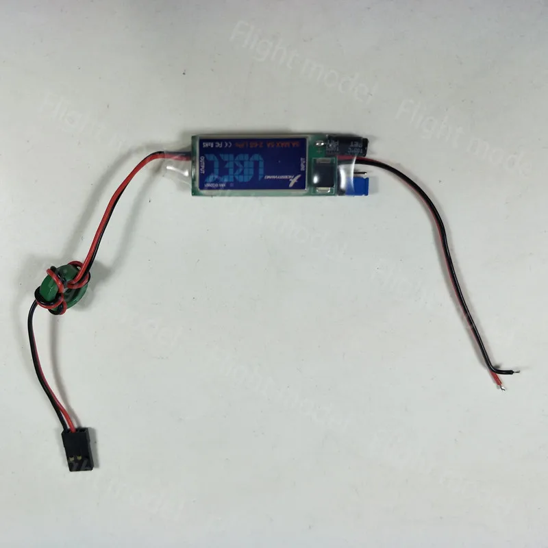 Hobbywing 5 в 6 переключаемый Радиоуправляемый UBEC полная защита удаление помех