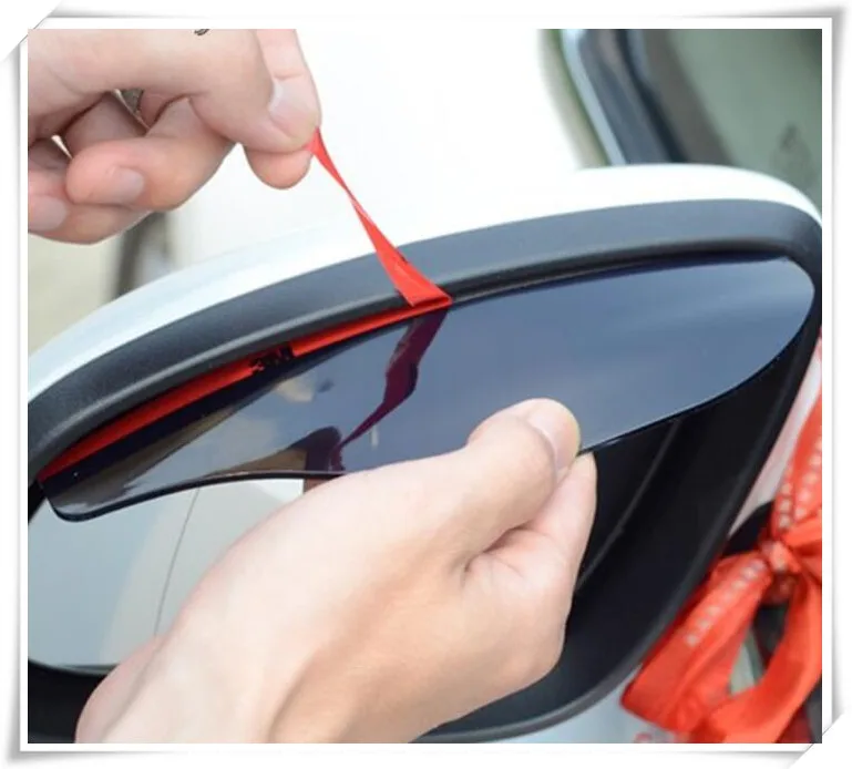 2018 автомобильный стикер для укладки бровей от дождя сиденья Ibiza Leon Toledo Arosa Alhambra Fiat