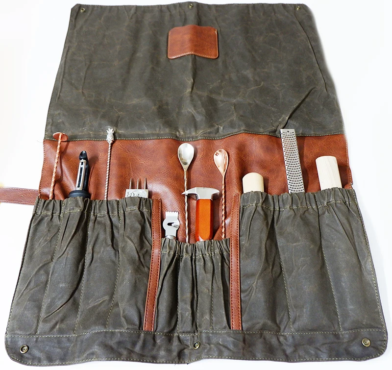Барная посуда складной брусок Rollup Bartender Mixology Bag|Другие инструменты для бара| |