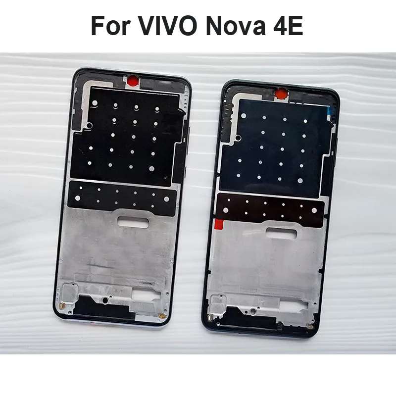 Оригинальный держатель ЖКД экран передняя рамка для huawei Nova 4E корпус средняя без